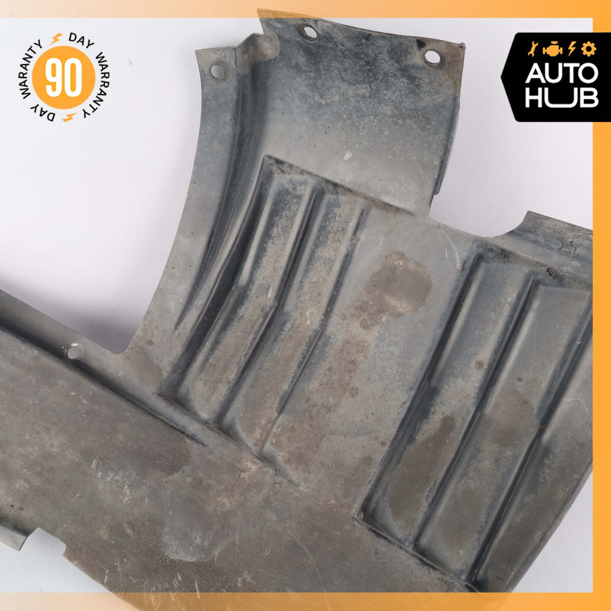 99-02 Rolls Royce Silver Seraph Front Left Wheel Liner Splash Shield OEM - photo 3