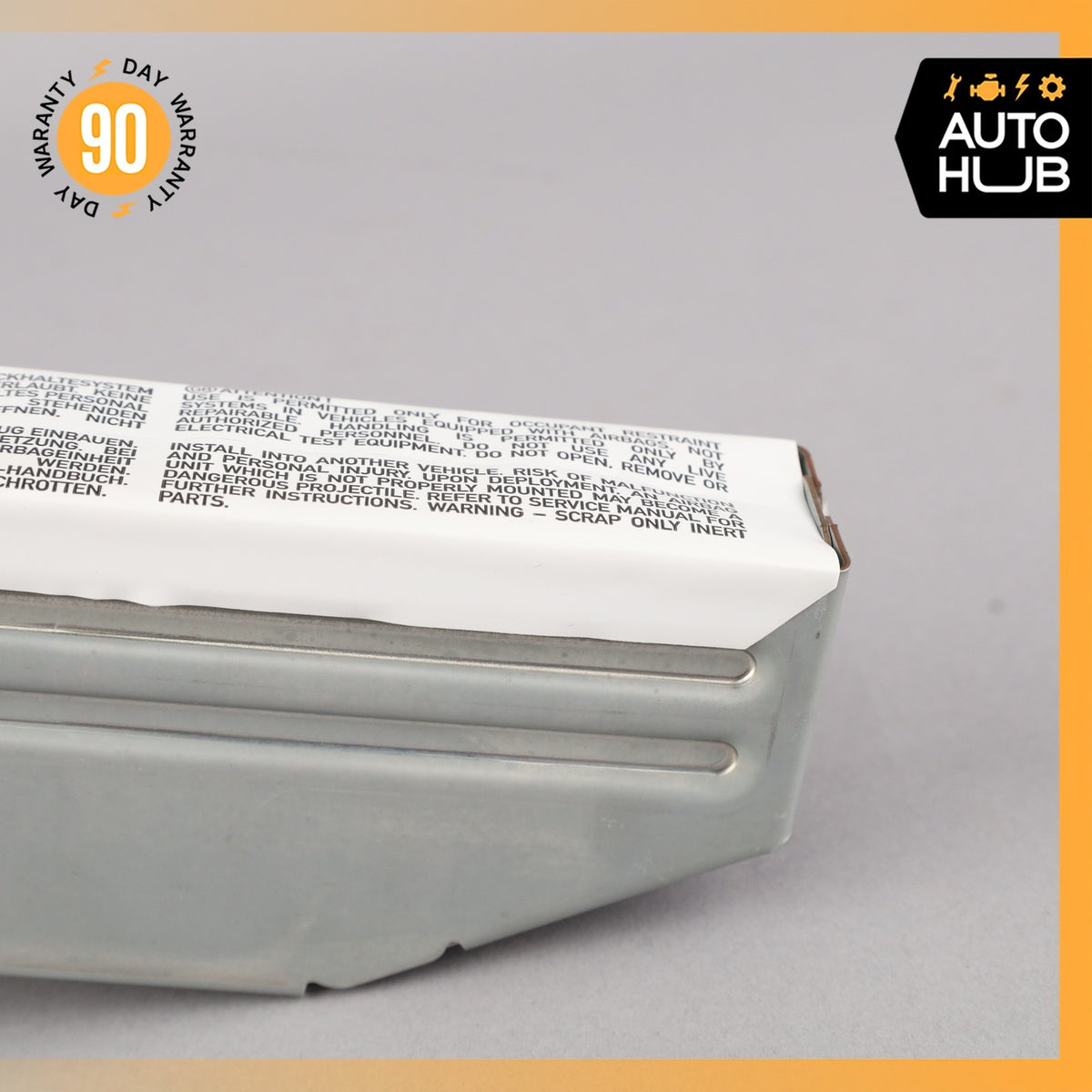 14-17 Mercedes W222 S450 S600 S550e Quarter Airbag Air Bag Rear Left Side OEM - photo 4
