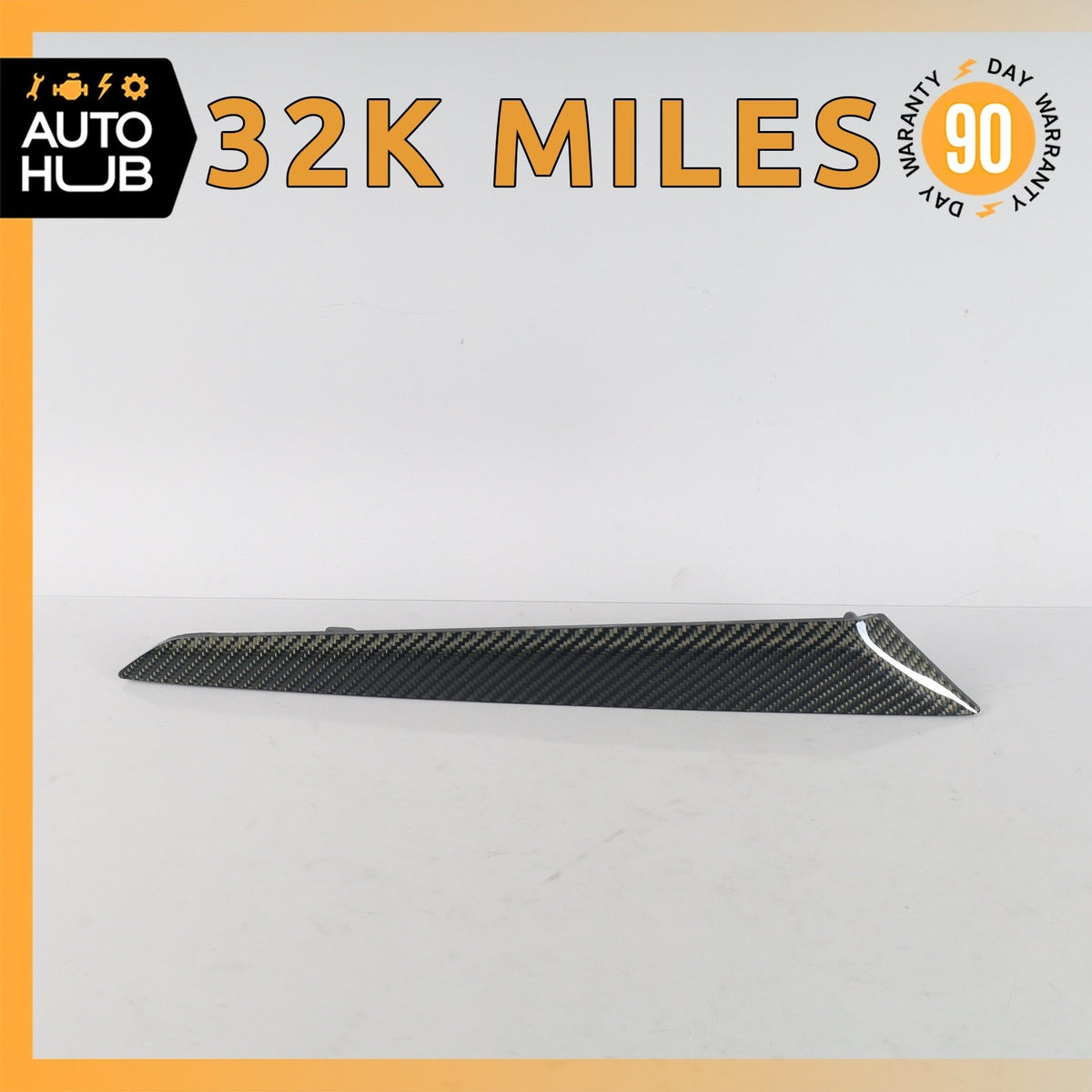 Maserati Quattroporte M156 S Q4 Front Right Door Panel Trim Panel Carbon OEM 32k - photo 1