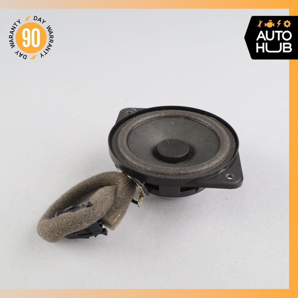 2006 Bentley Continental Flying Spur Rear Side Mid Range Sound Speaker OEM 53k - photo 18