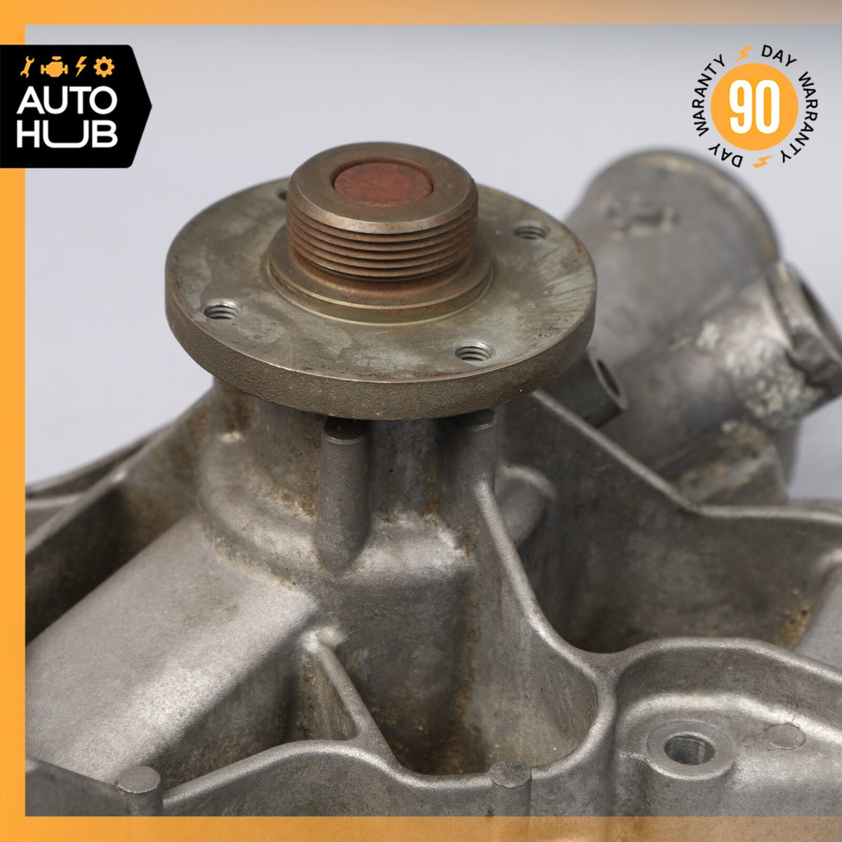 98-06 Mercedes W208 CLK430 E430 Engine Motor Coolant Water Pump 1122010601 OEM - photo 6