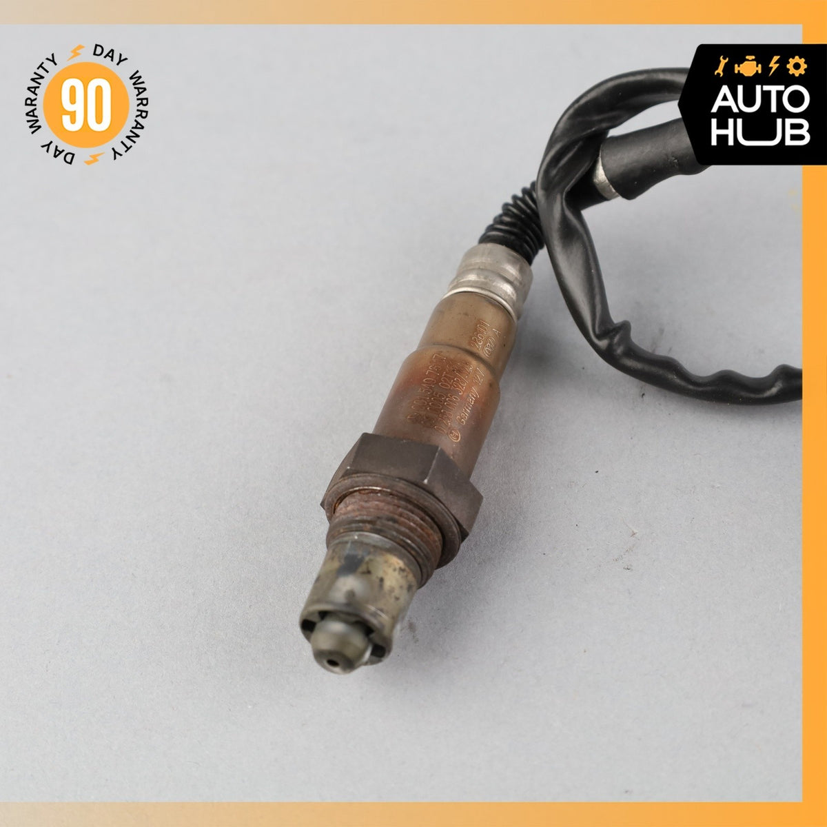03-08 Mercedes R230 SL500 SL55 AMG Oxygen O2 Sensor Lambda Set of 4 OEM - photo 11