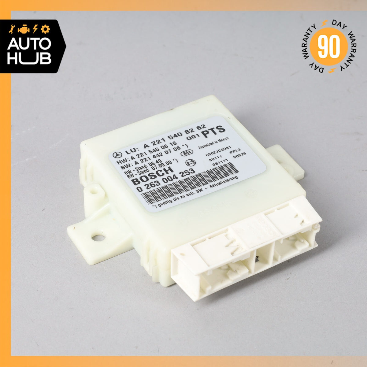 07-09 Mercedes W216 CL550 Parking Back Up Reverse Distance Control Module OEM - photo 1