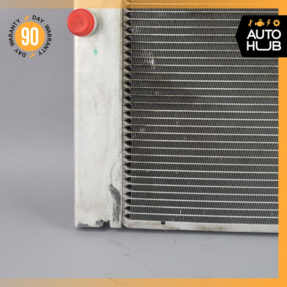 BMW E60 535i 535xi 3.0L I6 N54 Engine Motor Coolant Radiator OEM - photo 8