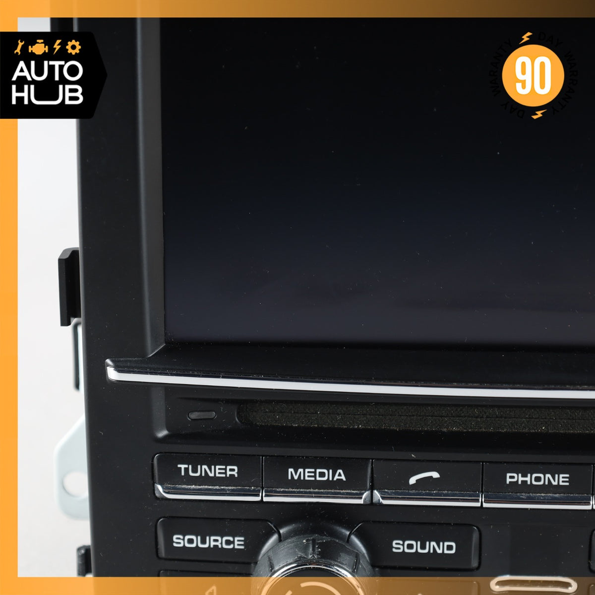 13-16 Porsche Cayenne 958 Command Head Unit Navigation Radio 95864296323 OEM 97k - photo 9
