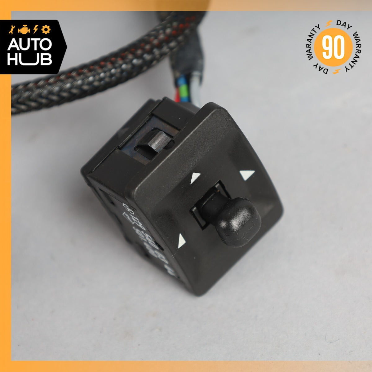90-02 Mercedes R129 SL500 SL320 Steering Column Tilt Adjust Control Switch OEM - photo 2