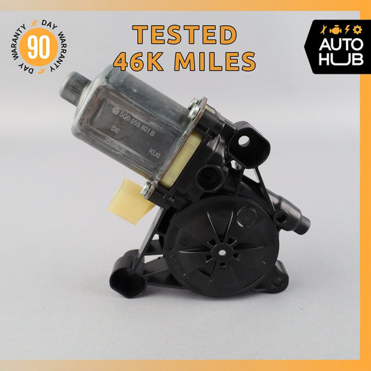 15-18 Porsche Macan 95B Front Left Driver Window Regulator Motor OEM 46k - photo 1
