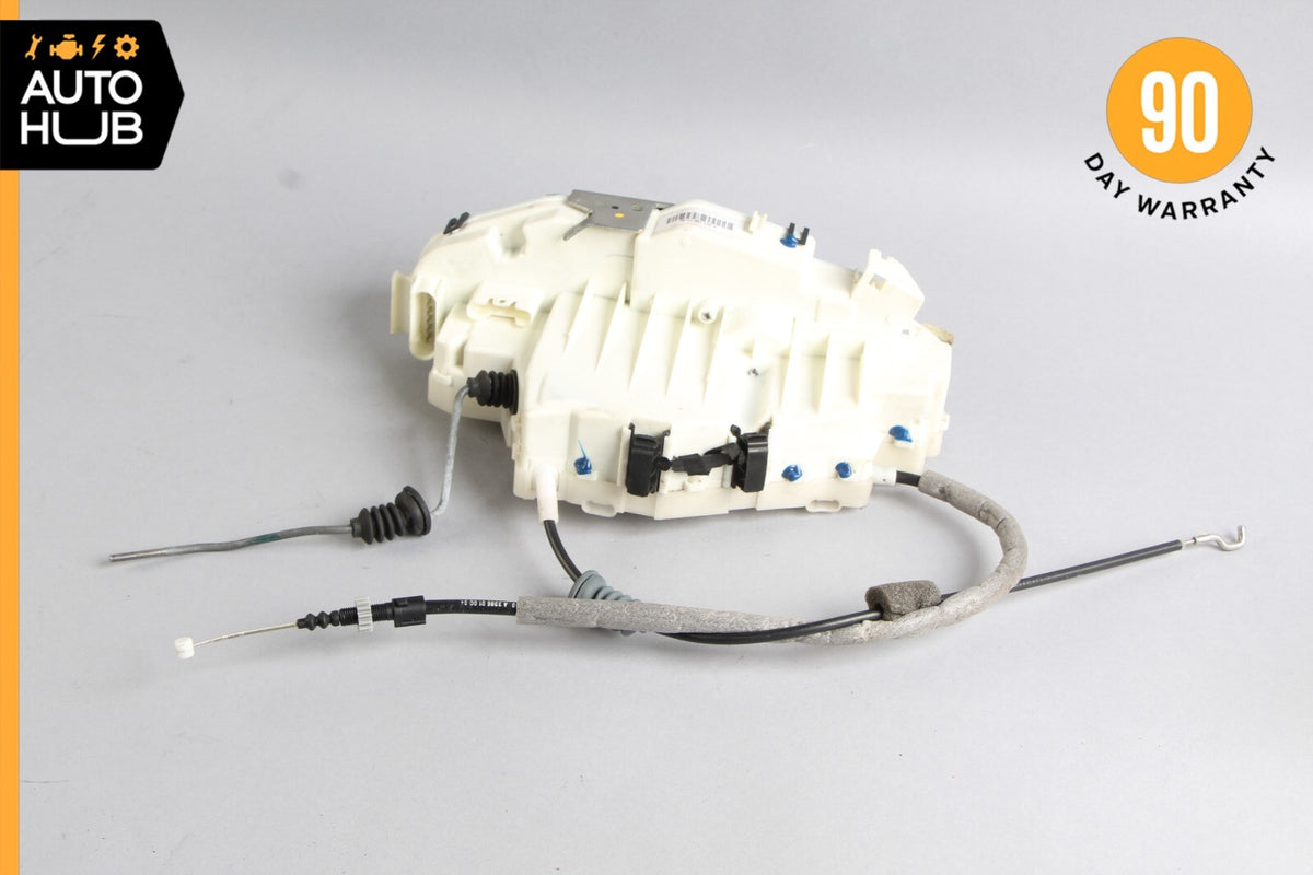 07-13 Mercedes W221 S600 S550 Rear Left Door Lock Latch Actuator 2217307735 OEM - photo 9
