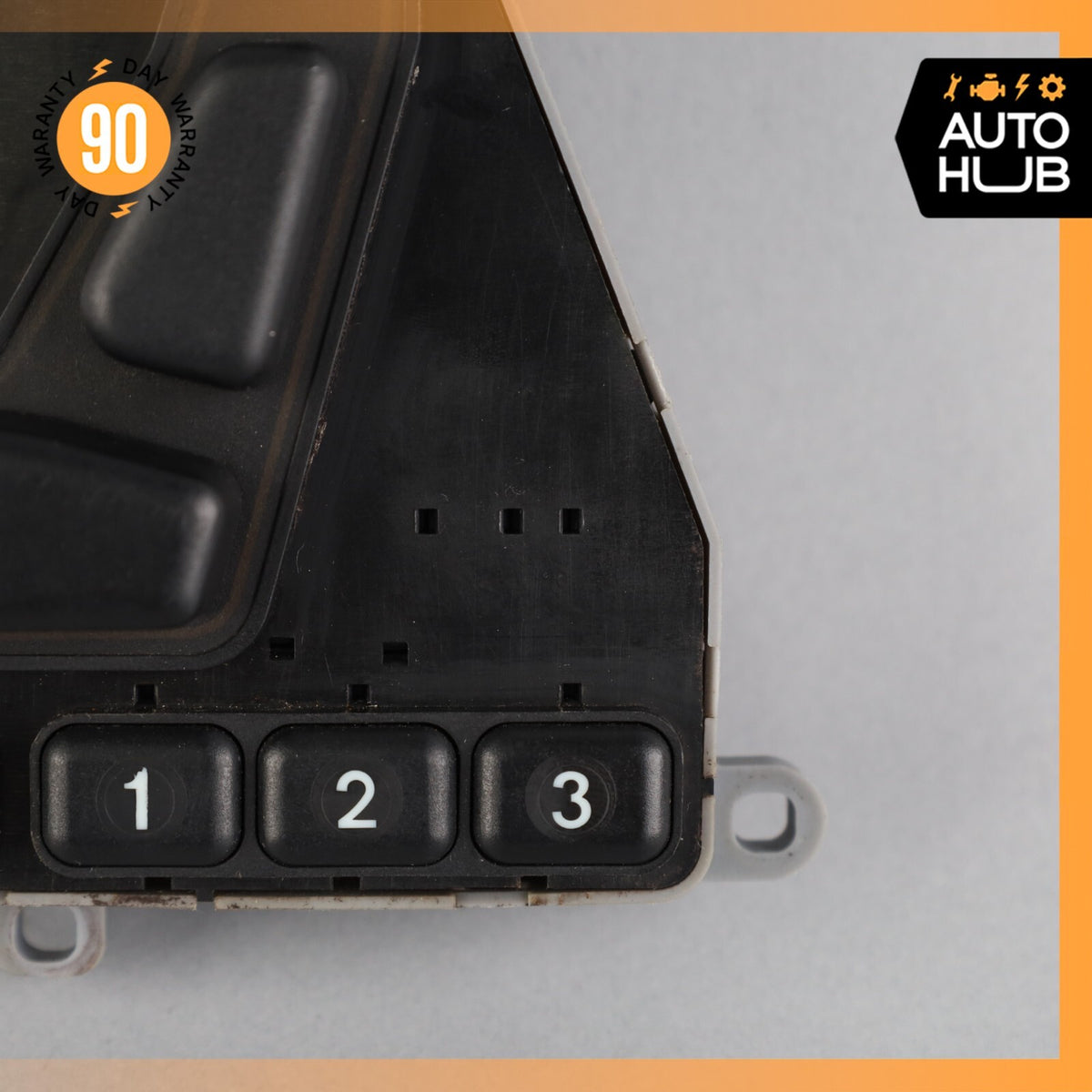 90-02 Mercedes R129 500SL SL320 SL500 Seat Control Switch Module Right Side OEM - photo 5