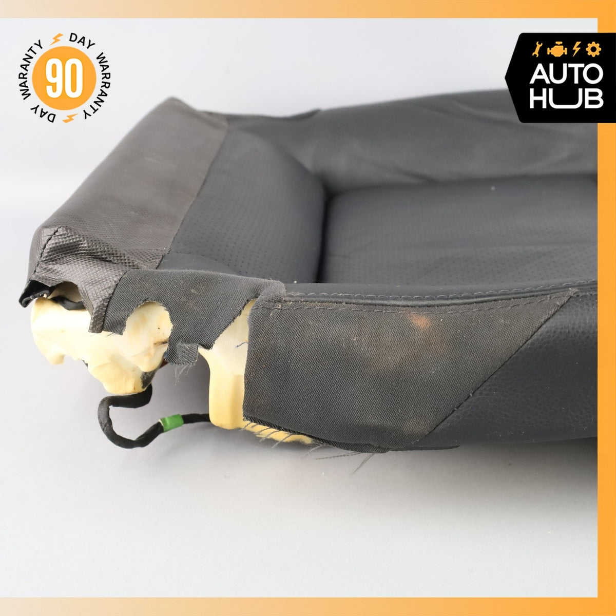 10-16 Porsche Panamera 970 Front Left Side Lower Bottom Seat Cushion OEM - photo 11