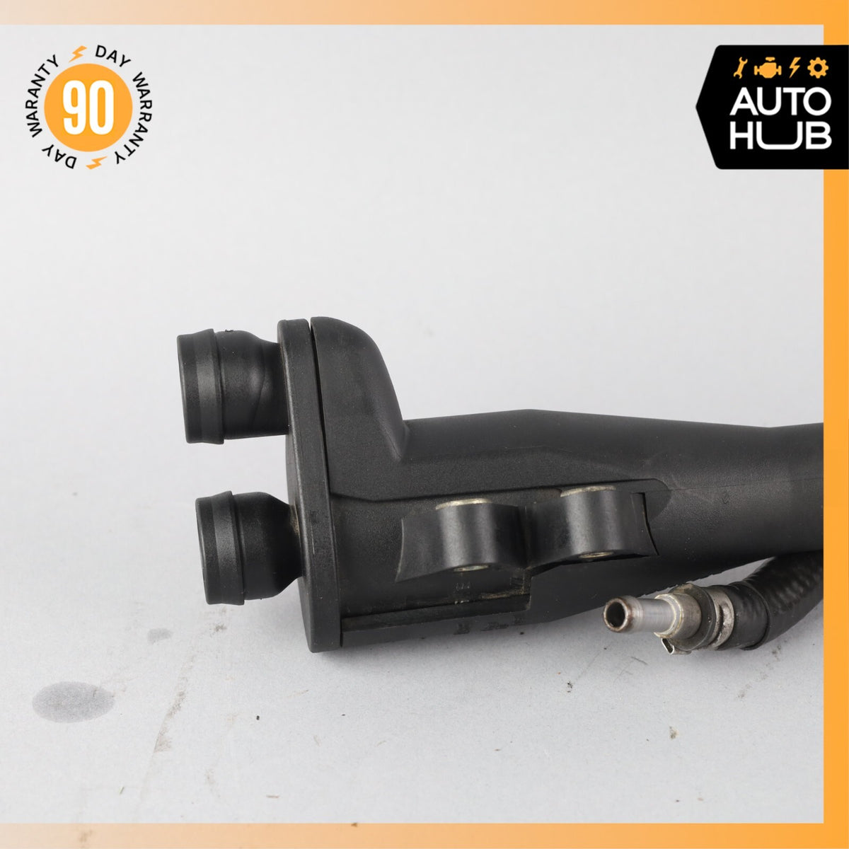 Bentley Continental GT GTC 6.0L Left Engine Oil Separator w/ Pipe OEM - photo 2