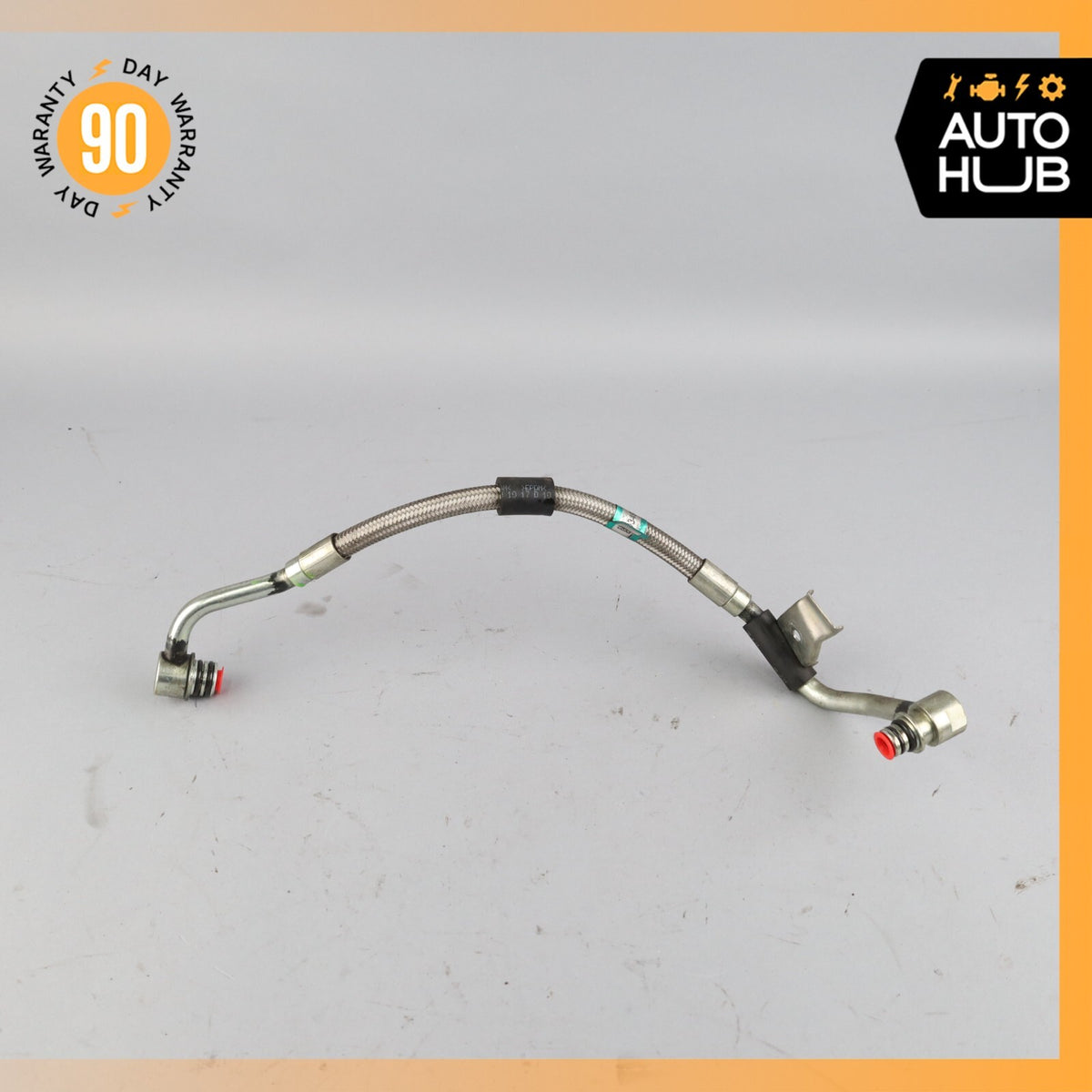 2018 Maserati Levante M161 Transmission Oil Cooler Line Hose Pipe OEM - photo 1
