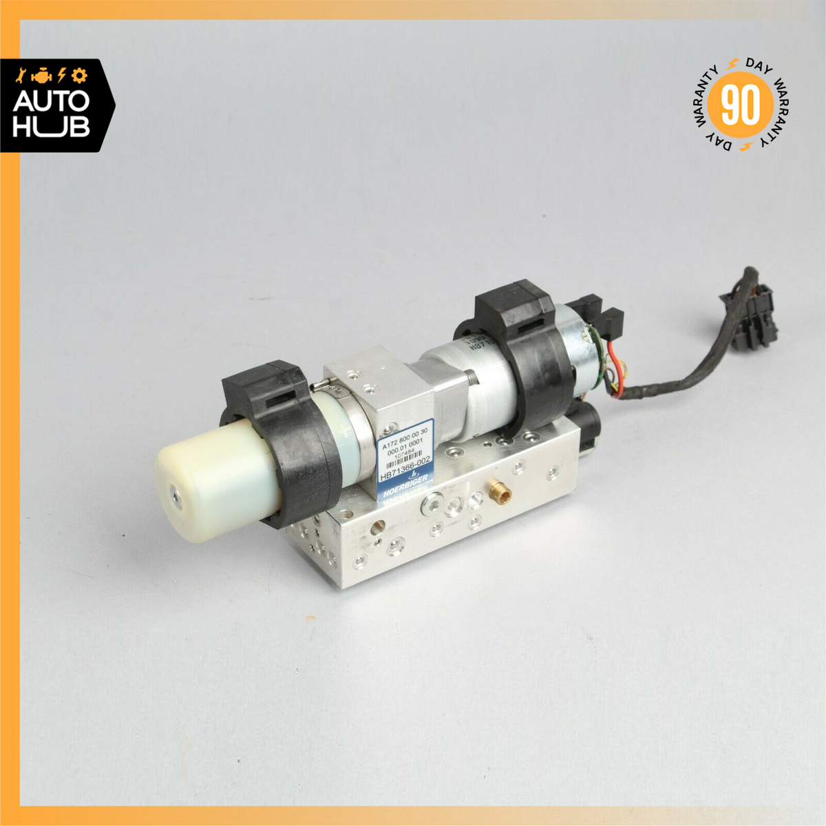 12-20 Mercedes R172 SLC300 SLK250 Convertible Top Hydraulic Pump Motor OEM 55k - photo 2