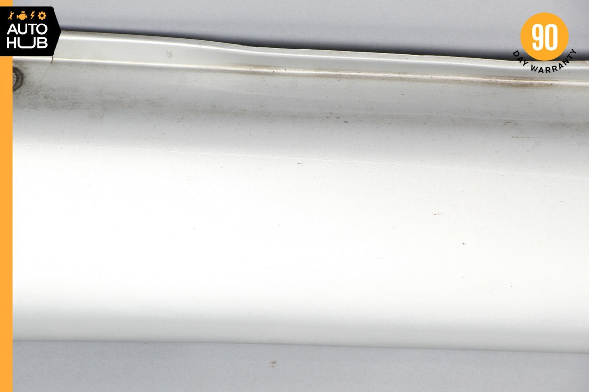 98-05 Mercedes W163 ML500 Base Rocker Panel Side Skirt Left Driver Silver OEM - photo 8