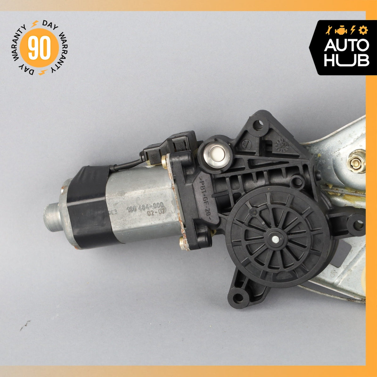 97-04 Mercedes R170 SLK230 SLK320 Quarter Window Regulator Motor Rear Left OEM - photo 7