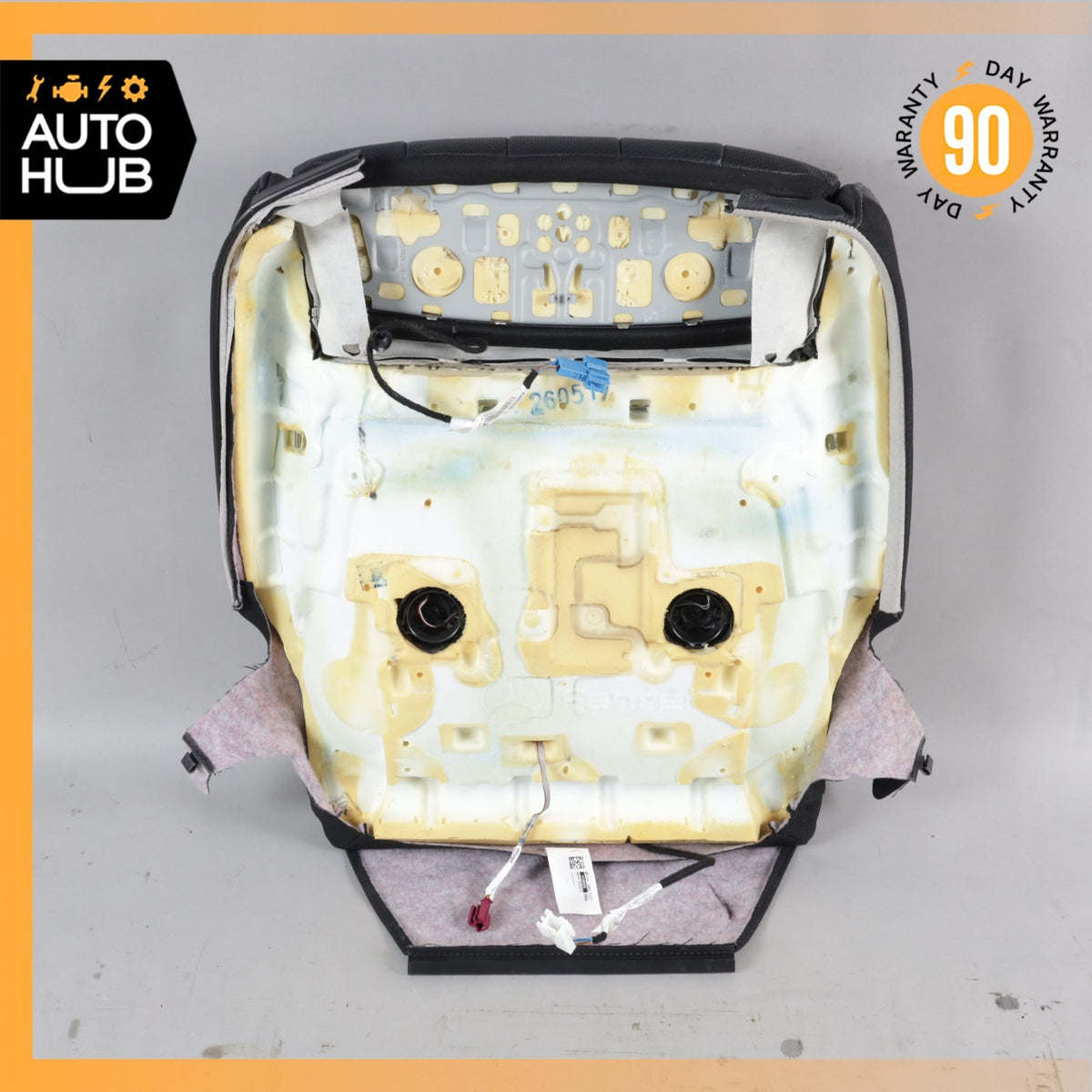 18-23 Mercedes W238 E400 E450 Front Left Side Seat Cushion Lower Bottom OEM - photo 12