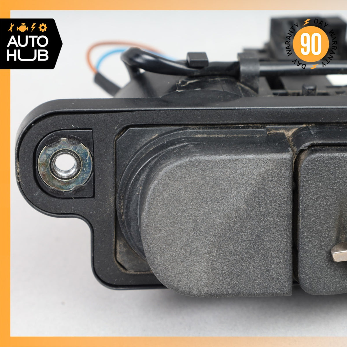 04-06 Mercedes W215 CL500 CL55 AMG Trunk Lid Lock Latch Handle w / Key OEM - photo 3