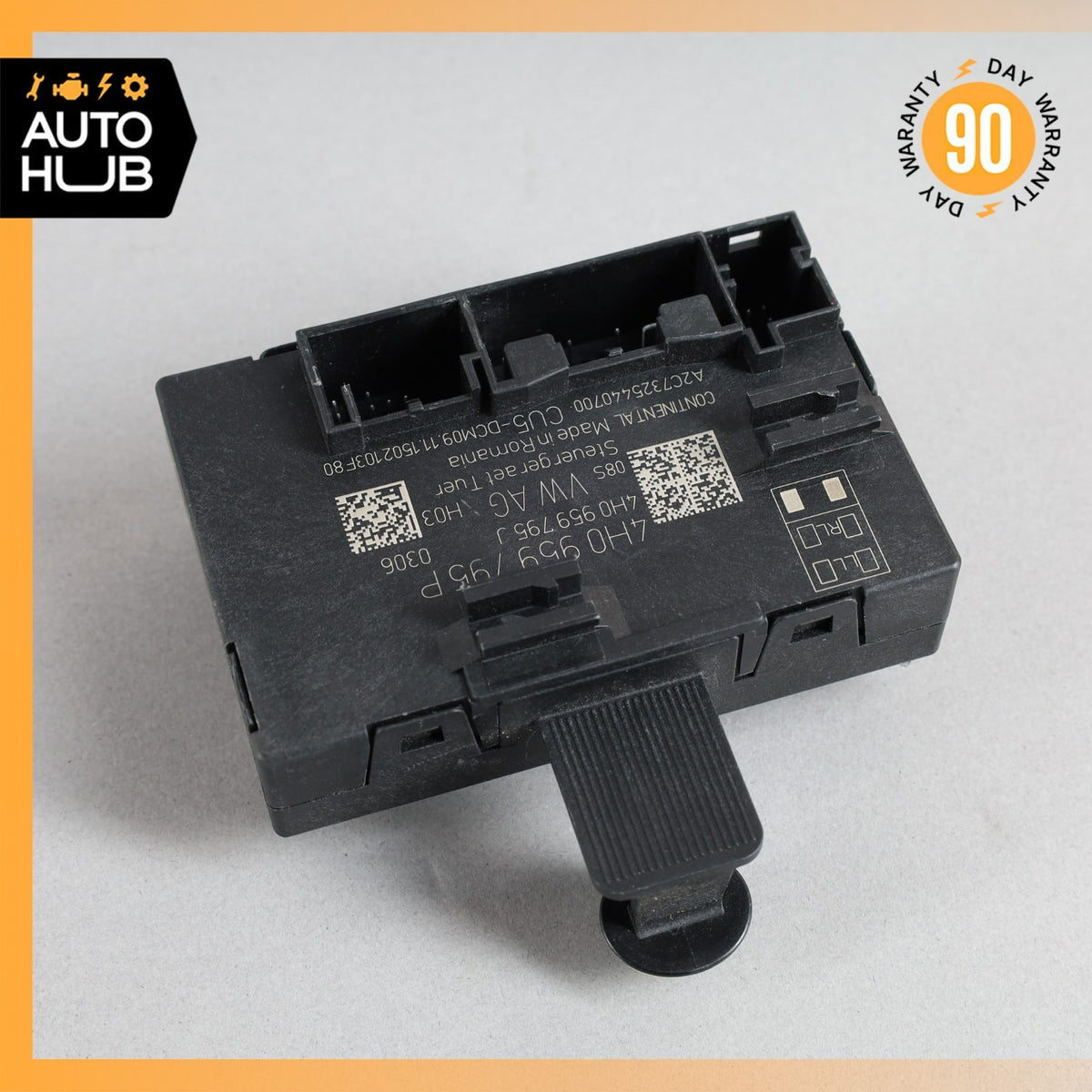 Porsche Macan 95B Rear Left or Right Side Door Control Module 4H0959795P OEM - photo 2