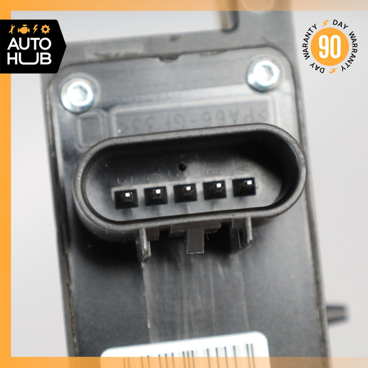 04-10 Cadillac XLR / Corvette / Terraza Yaw Turn Rate Sensor 10307709 OEM 51k - photo 5