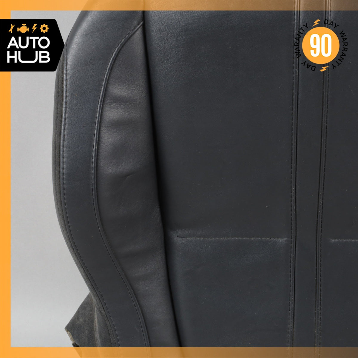 14-17 Jaguar X152 F-Type Right Passenger Side Lower Seat Cushion Black OEM - photo 6