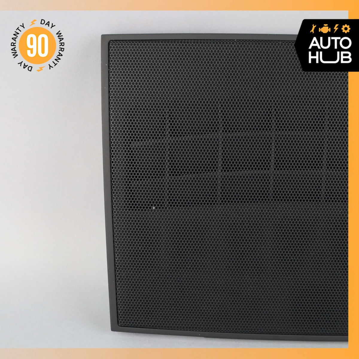 07-13 Bentley Continental GTC GT Dash Dashboard Speaker Cover Grille OEM 19k - photo 4