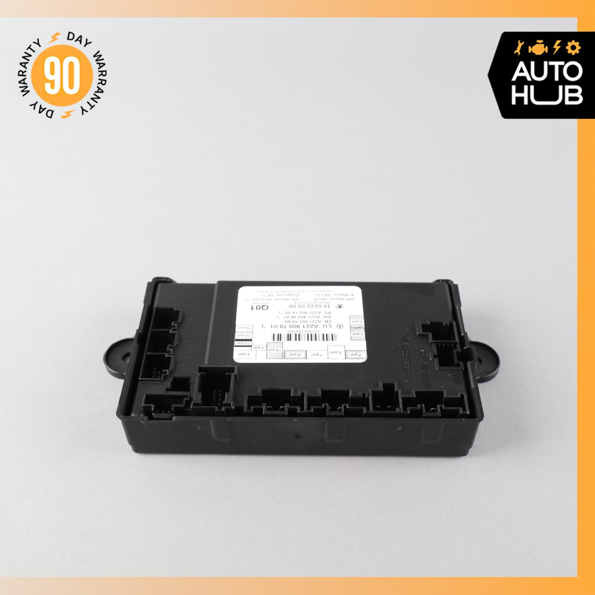 07-13 Mercedes W221 S63 S400 Rear Right or Left Side Door Control Module OEM - photo 3