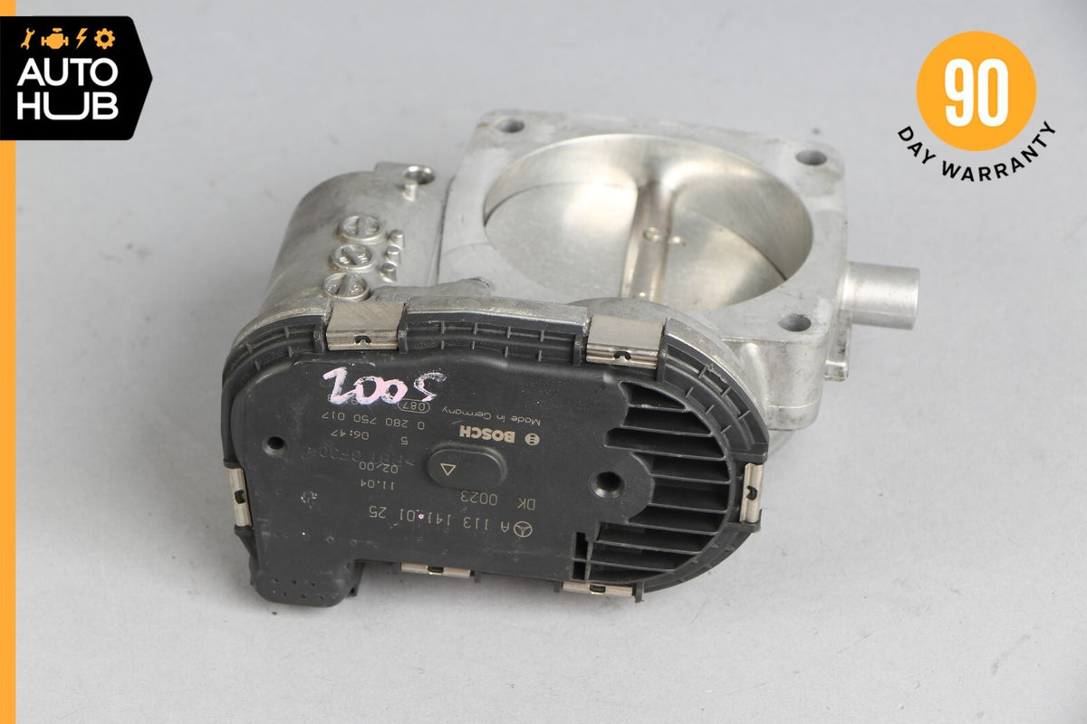Mercedes R230 SL500 S400 CLK55 AMG CLK500 Engine Throttle Body 1131410125 OEM - photo 8
