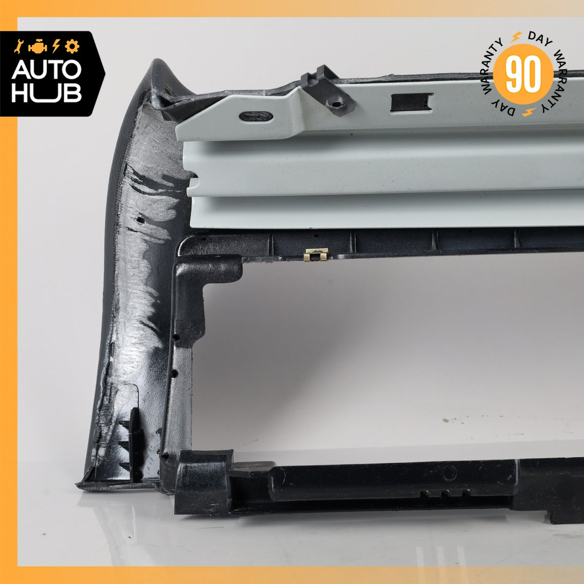 Mercedes W208 CLK320 CLK430 Dash Dashboard Glove Box Frame Trim Black OEM - photo 7