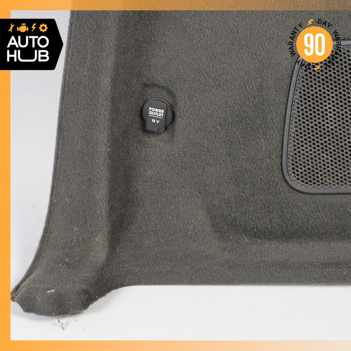 11-14 Porsche Cayenne 958 Hybrid S Rear Left Side Trunk Floor Carpet Panel OEM - photo 7