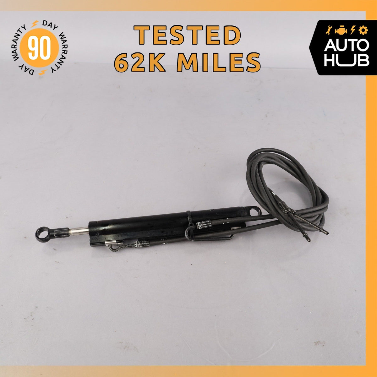 07-12 Mercedes R230 SL550 SL55 Convertible Trunk Right Lift Assist Cylinder OEM - photo 1