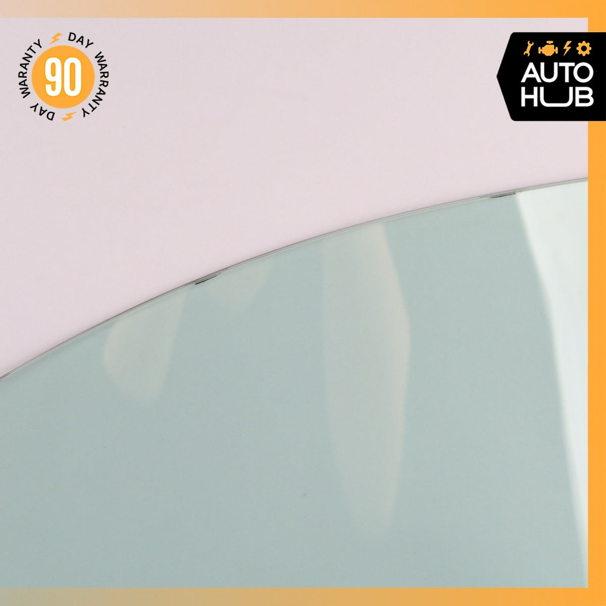 03-13 Maserati Quattroporte M139 Front Right Side Door Window Glass OEM 51k - photo 13