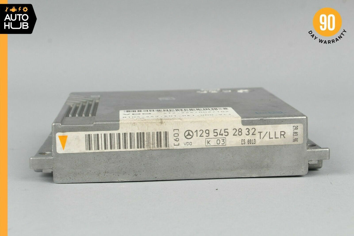 96-97 Mercedes R129 SL320 Cruise Control Module Unit 1295452832 OEM - photo 3