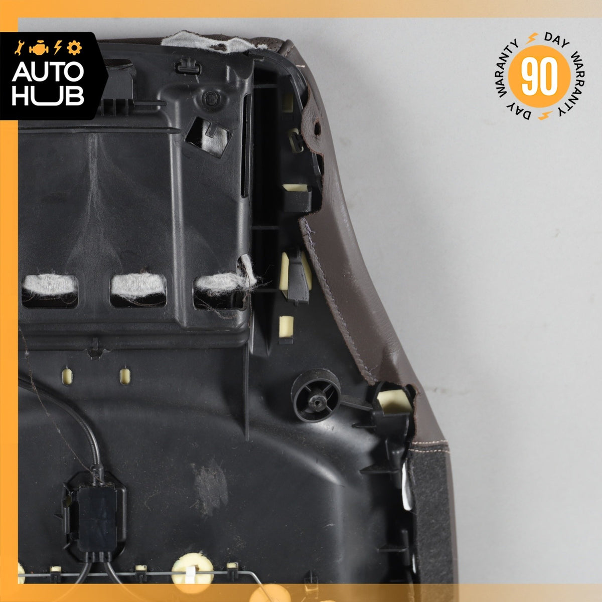 10-17 Mercedes W207 E400 E350 Front Left Driver Side Seat Cushion Upper OEM 58k - photo 16