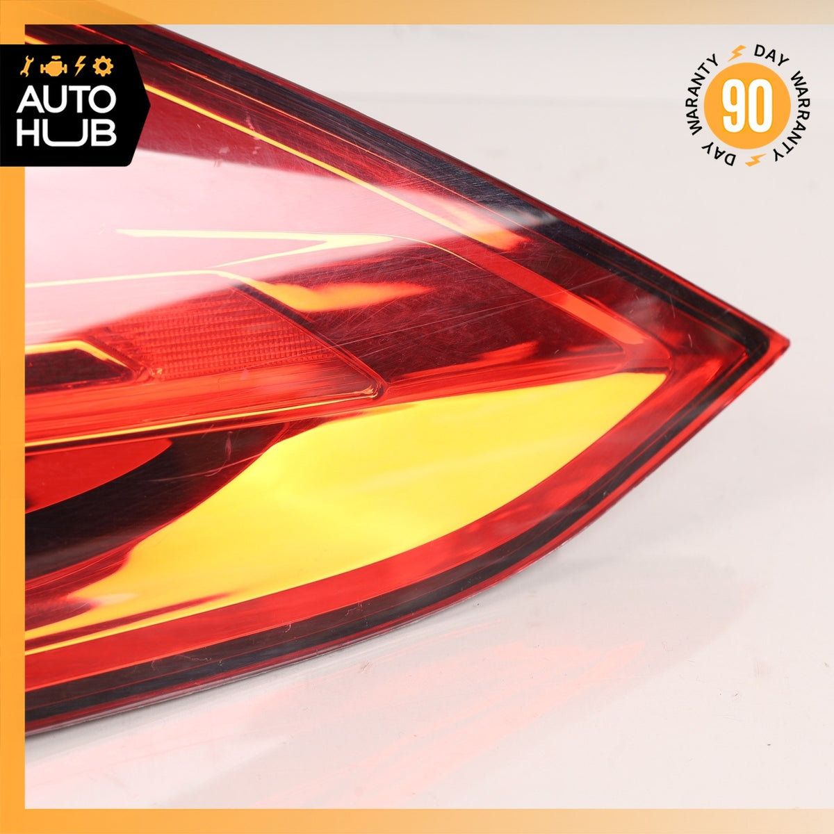 15-18 Porsche Cayenne 958 Right Side Outer Tail Light Lamp 7P5945208H OEM - photo 6