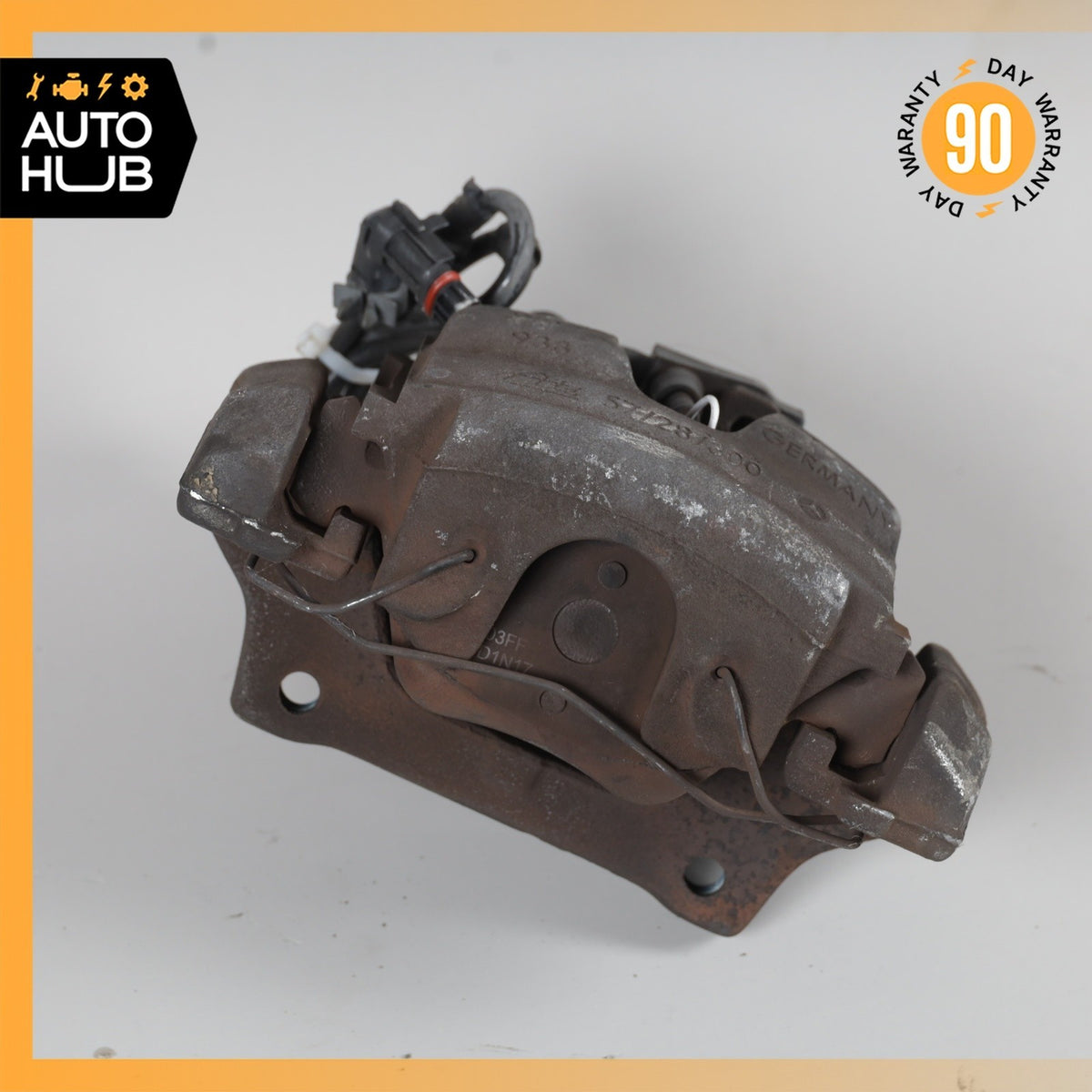 Mercedes W210 E430 Front Brake Caliper Calipers Set OEM - photo 10