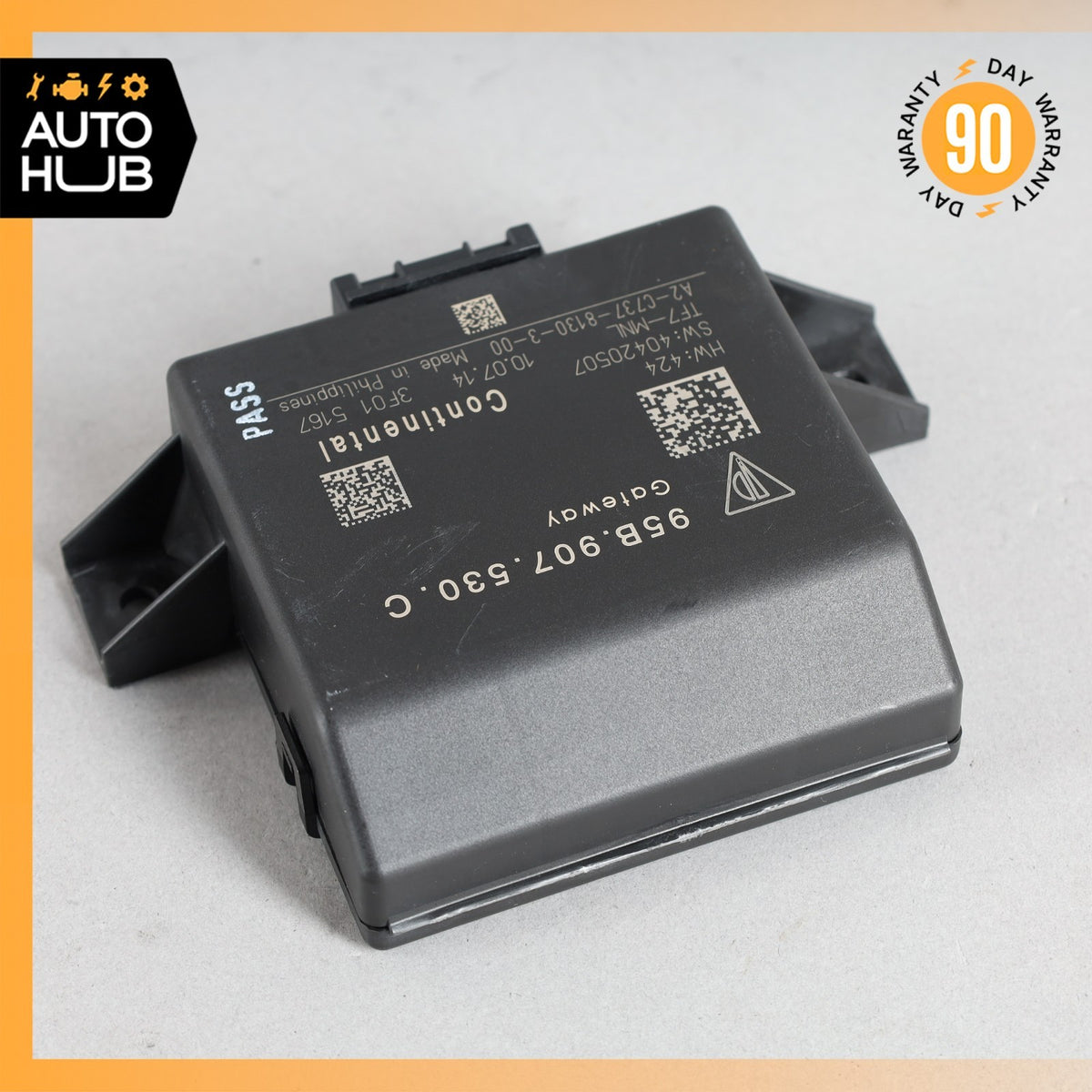 Porsche Macan 95B Gateway Control Module Unit 95B907530D OEM - photo 2