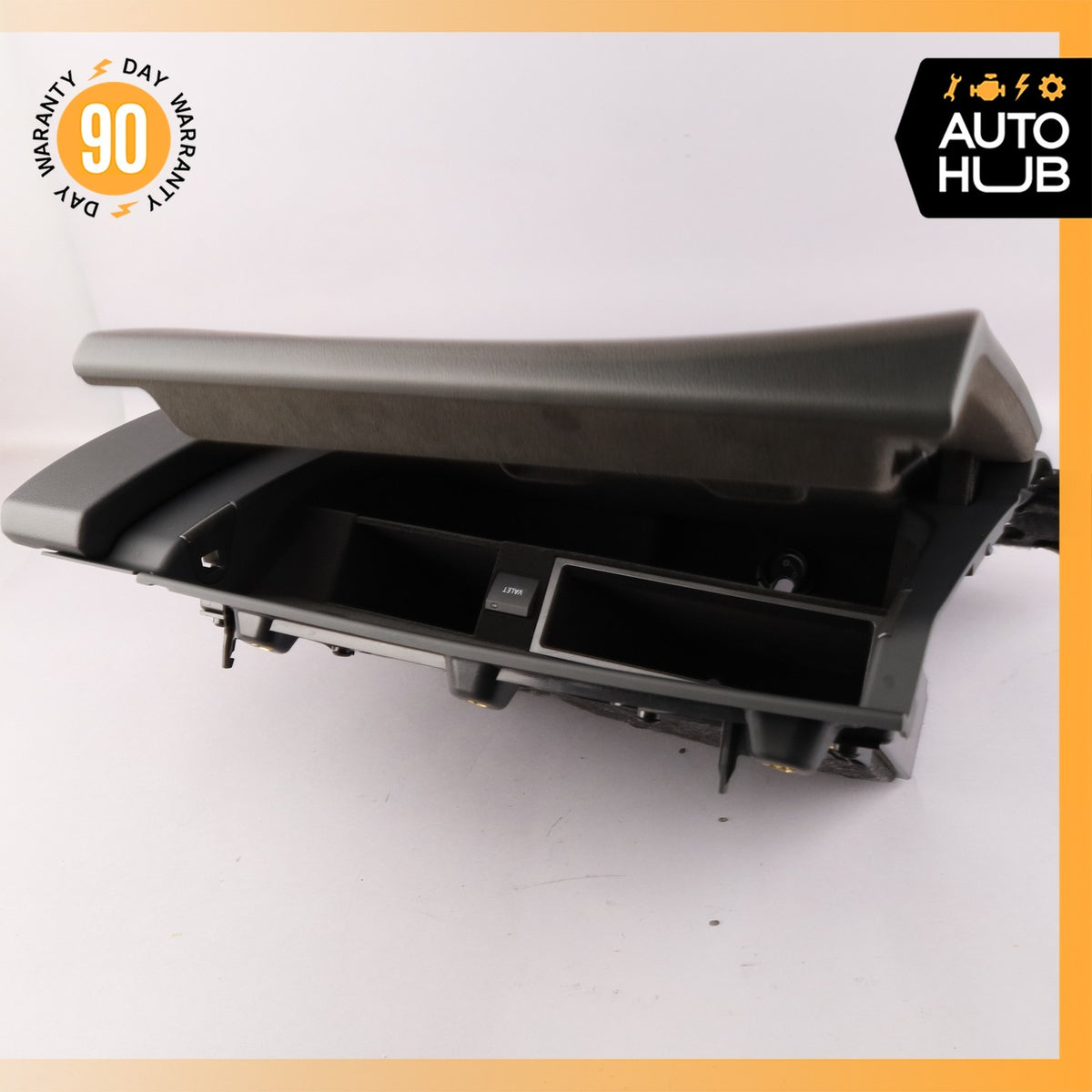 Audi D4 A8 Right Dash Glovebox Glove Box Storage Compartment w/ Airbag OEM - photo 2