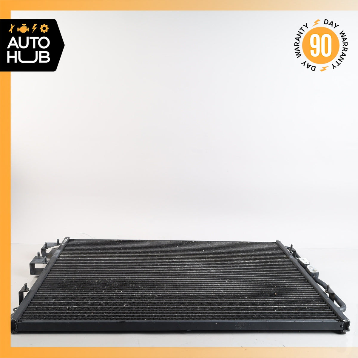 02-11 Maserati Quattroporte M139 4200 4.2L V8 A/C Air Condenser Cooler OEM 84k - photo 14