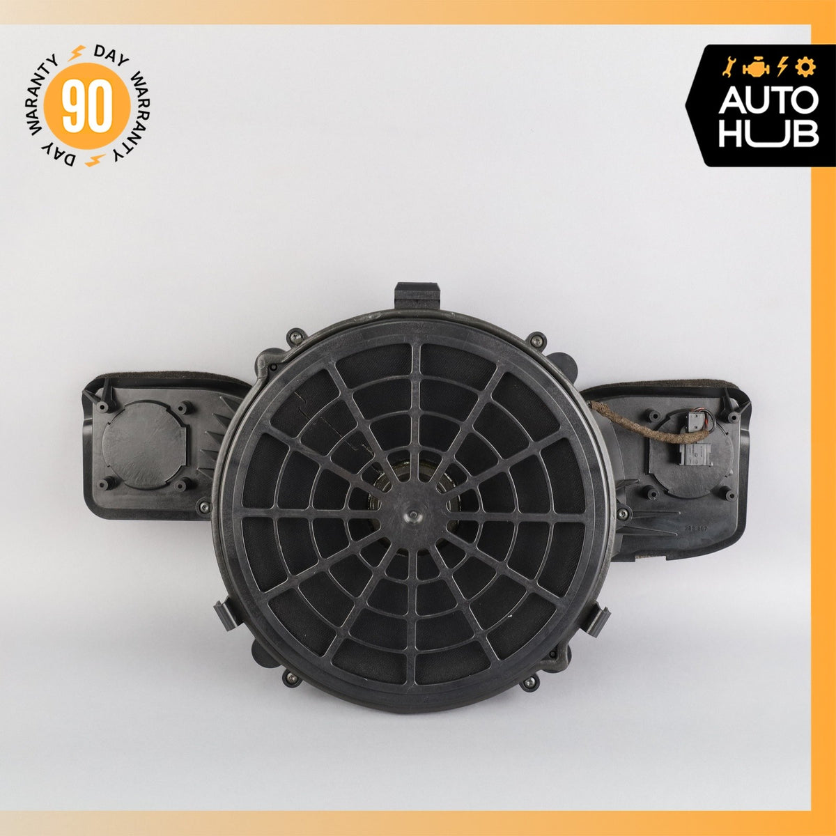 00-06 Mercedes W215 CL500 CL600 Audio Sound Speaker Subwoofer 2158201602 OEM - photo 2