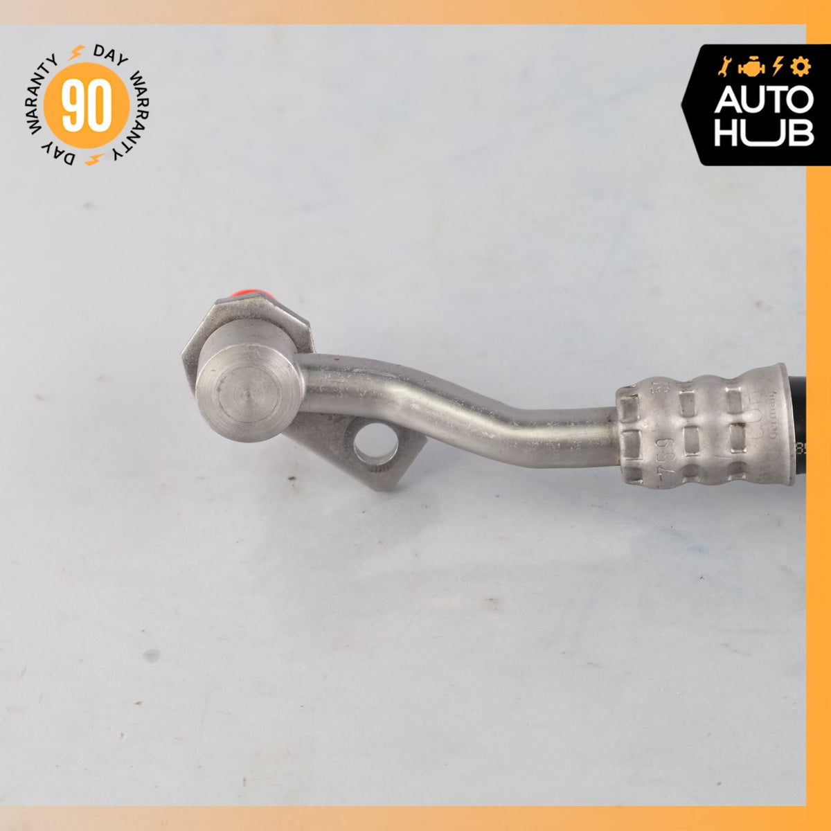 13-14 Bentley Continental GTC GT 4.0L Engine Cooling Oil Return Line OEM 49k - photo 7