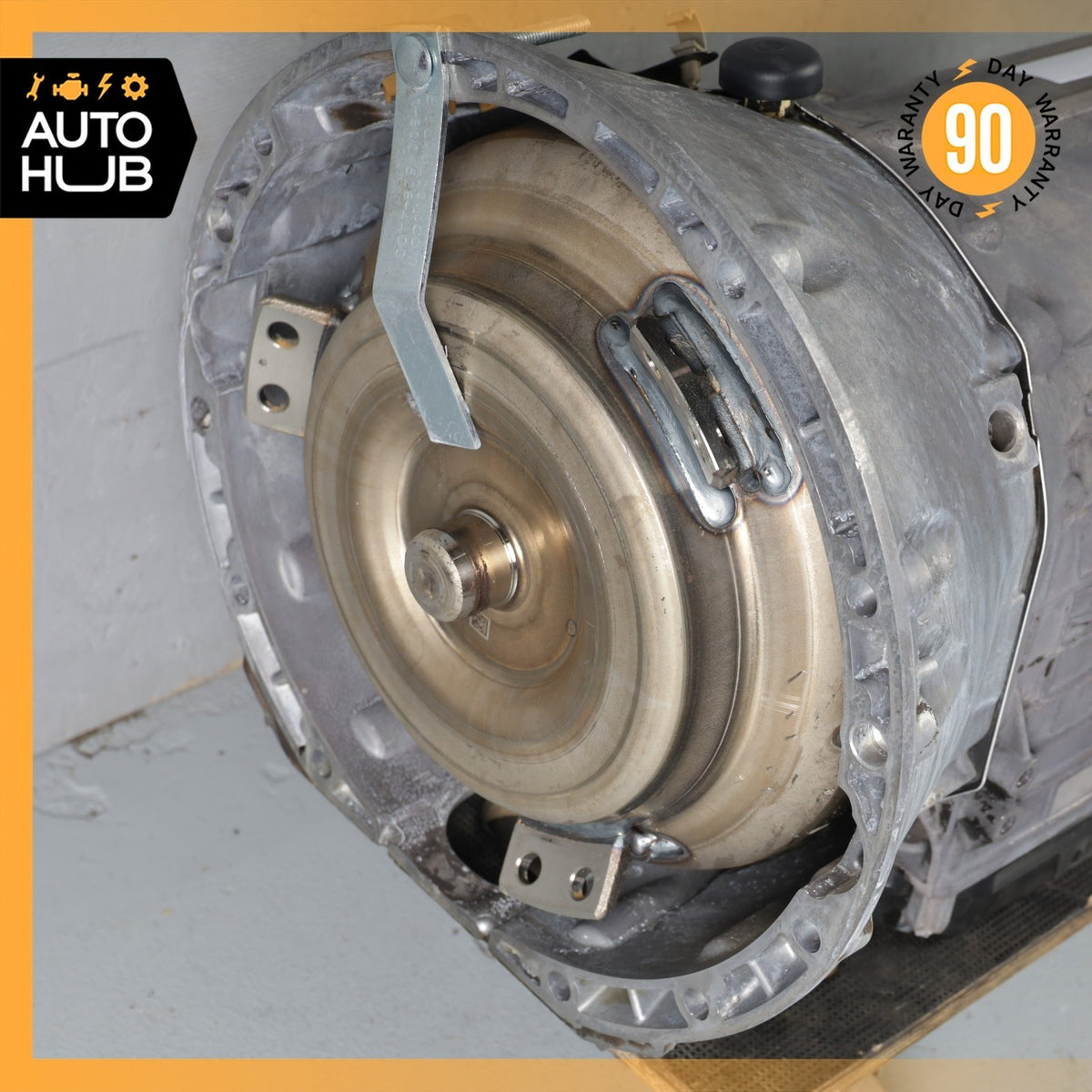 Mercedes W164 ML550 GL450 722.9 7G 4Matic Automatic Transmission 722.904 OEM - photo 21