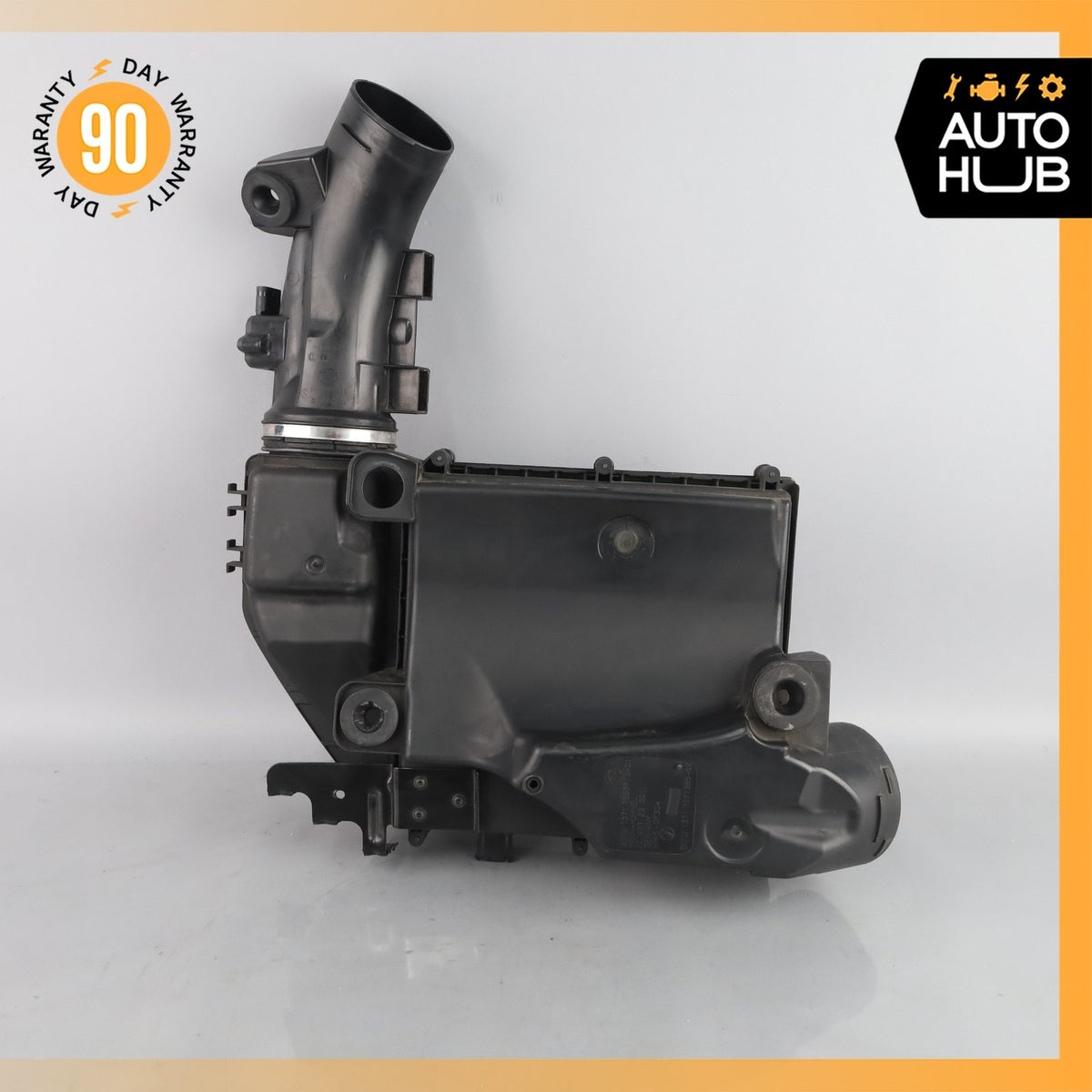 14-19 BMW F15 X5 X6 Air Intake Cleaner Filter Box 13717583713 OEM - photo 9