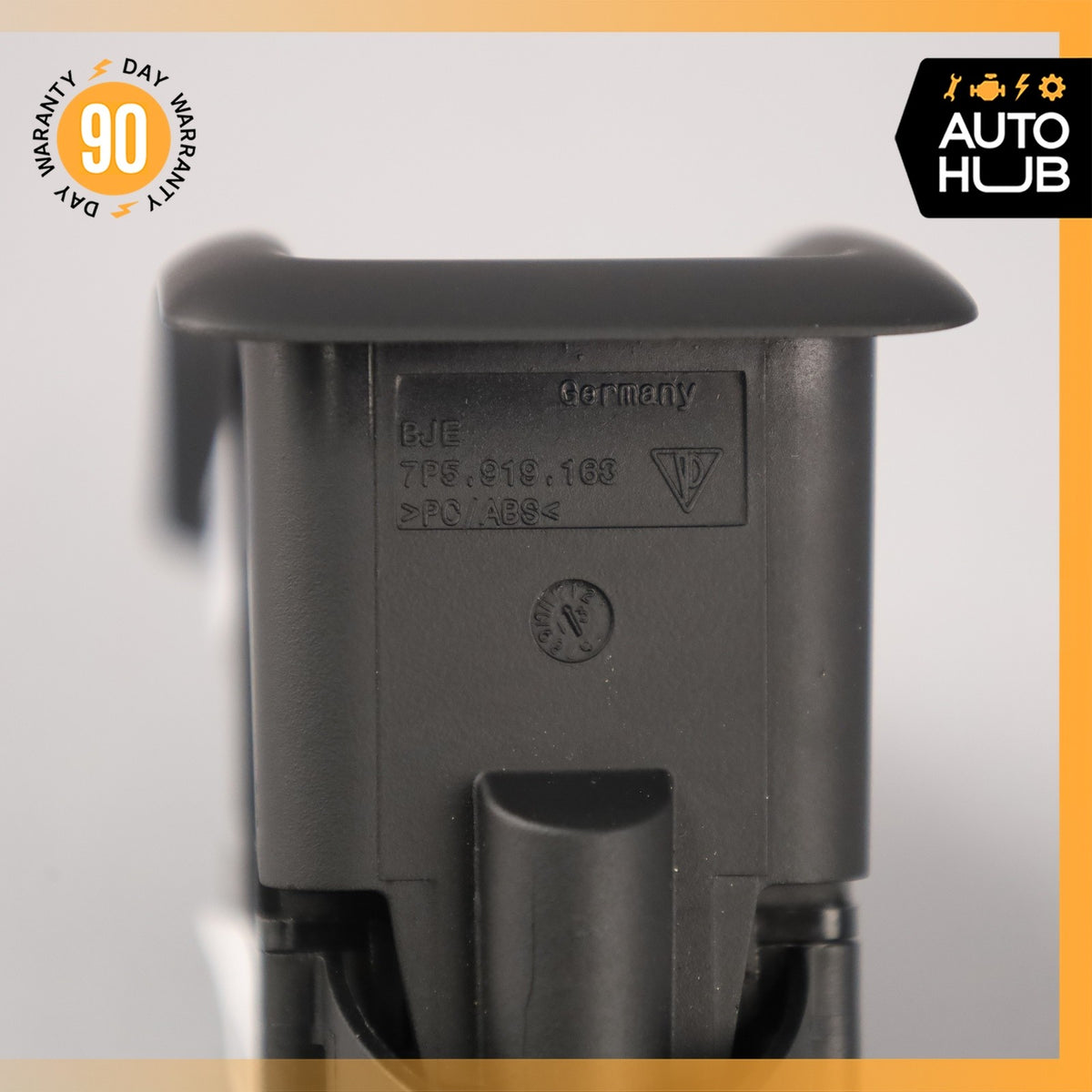 11-18 Porsche Cayenne 958 Electronic Parking Button Switch 7P5827225 OEM - photo 10