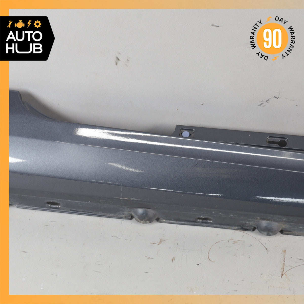 11-17 Mercedes W207 E350 Convertible Base Right Side Rocker Panel Side Skirt OEM - photo 6