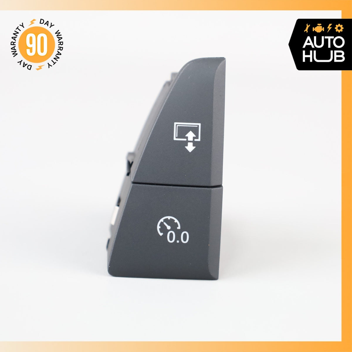 Audi 4G8 A7 Dashboard Reset Trip Display Control Switch 4G1927227 OEM - photo 3