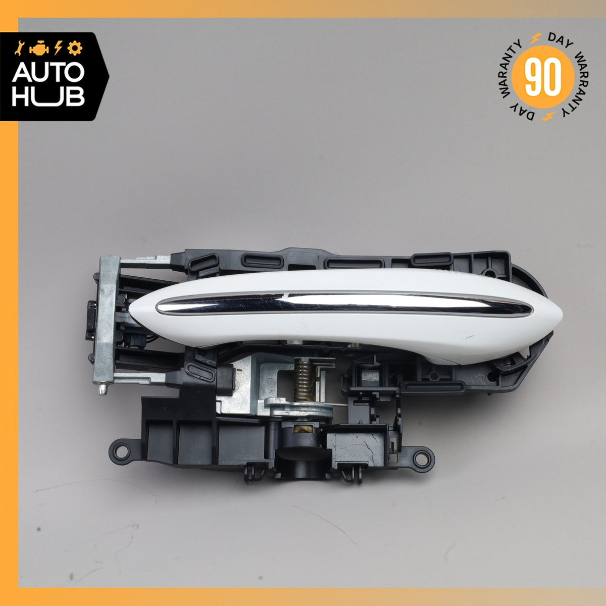 09-15 BMW F01 740i Rear Left Driver Side Exterior Door Handle OEM - photo 1