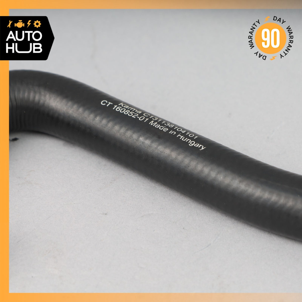 20-22 KARMA Revero GT GTS Fuel EVAP Charcoal Canister Hose Line OEM 11k - photo 4