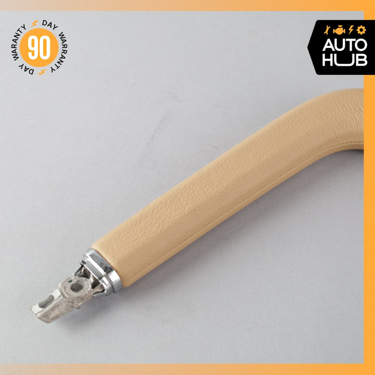 Porsche Cayenne 958 Hybrid S Right Center Console Grab Handle Beige OEM - photo 6