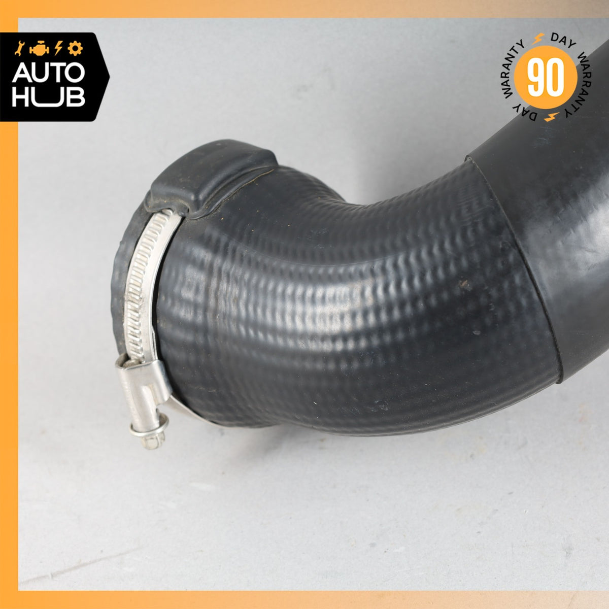 Bentley Continental Flying Spur 6.0L Left Side Intercooler Hose Pipe OEM - photo 2