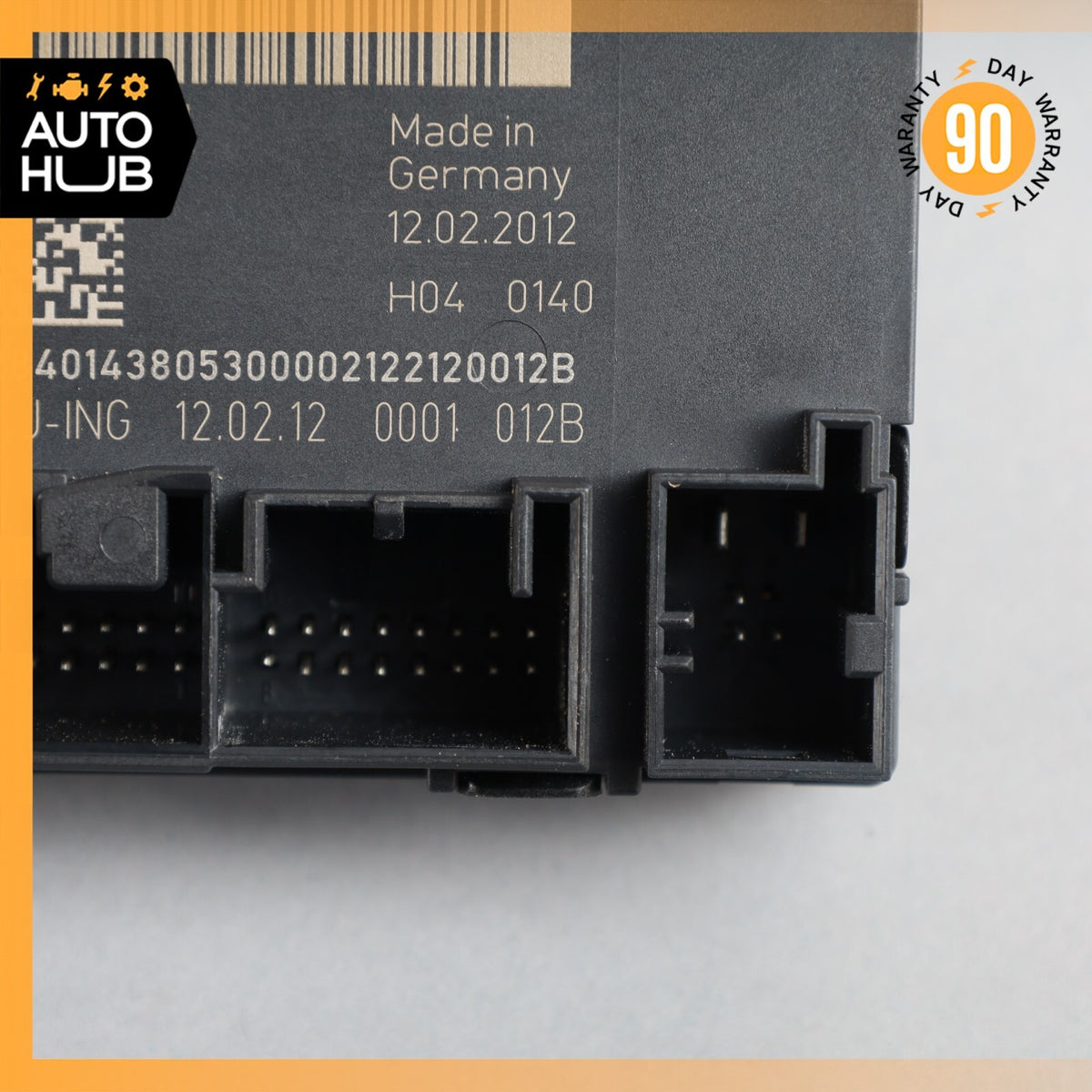 10-12 Porsche Panamera 970 Rear Left or Right Side Door Control Module OEM - photo 5